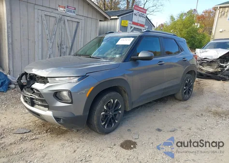 2022 Chevrolet Trailblazer Fwd Lt from USA, damaged, VIN KL79MPSL7NB081597